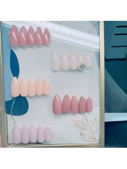 キャンアイドレッシー 市川店(Can I Dressy)/シンプルネイル