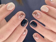 カカネイルズ(Kaka nails)/チークネイルデザイン