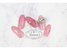 アモウズ(Amouz)/定額【テーマ:キラキラネイル】2