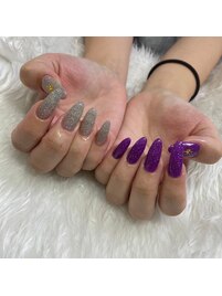 チップ長さ出しワンカラー