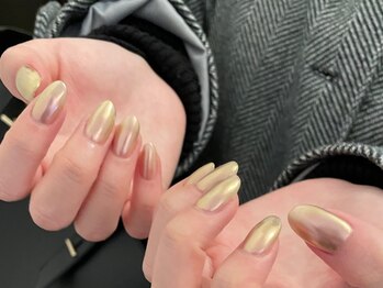 ヴィコ 名古屋栄(vico)/ミラーネイル/@vico_ktgw