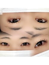 サクララッシュ(Sakura Lash)/LDカールでぱっちり★エクステ