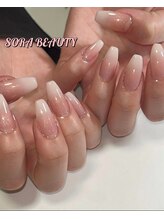 ソラビューティースパ オオサカ(SORA BEAUTY SPA OSAKA)/グラデーションネイル