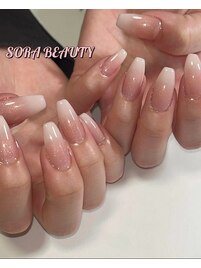 グラデーションネイル