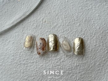 シンス(Since)/5月 monthly plus design