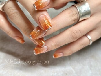 エムアンドディビューティサロン 銀座店(M&D)/お持ち込みデザイン♪