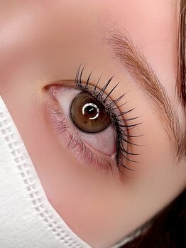 ジプシー(GYPSY.)の写真/初回オフ無料★【フラットラッシュ80本￥4300】丁寧×早い×安価で通いやすく、ネイル同時施術も可能◎