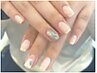 【ハンド】ニュアンスネイル ¥5,000