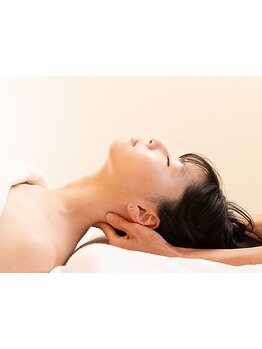 ヘッドスパで癒されたい