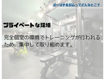 エニー(Any)/パーソナルジムってどんなとこ？