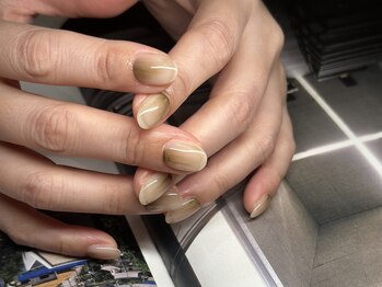 アース コアフュールボーテ 高岡店(EARTH coiffure beaute)/持ち込みデザインネイル