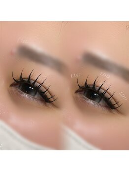 ジュベアイラッシュ(juve. eyelash)/フラットラッシュ130本！