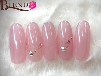 ブレンド 広尾店(BLEND)/ジュエリーネイル