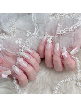 ポミーネイル 池袋店(pomynail)/キティちゃんネイル