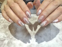 チコネイルサロン バイ オーロル(CHIKO NAIL SALON by AURORE)/【ハンド】キラキラやり放題