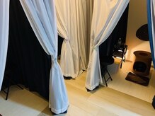 夢みるよもぎ蒸し 千歳船橋店/店内は3ブースとなります