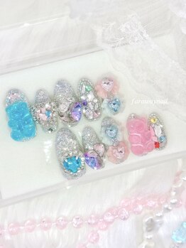 ファラウェイネイル(Faraway nail)/チップオーダー受付中☆