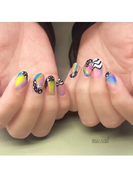 muc.nailの写真/【アートの再現性に自信あり☆】持ち込みデザインOK！豊富な経験×技術でこだわりをそのまま実現♪