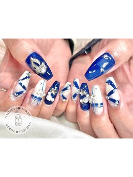 手描きアートが得意なサロン