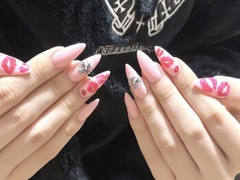 リップネイル♪