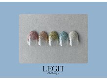 レジット 青物横丁(LEGIT)/Glitter gradation