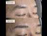 【眉パーマ＋眉WAX】モテ眉ブロウリフトスタイリング　￥8,000