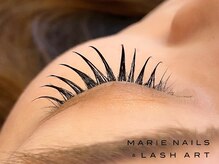 マリー ネイルズアンドラッシュアート モザイクモール港北店(MARIE NAILS & LASH ART)/￥7,700 フラットラッシュ120本