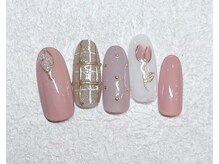 プルメリア(PLUMERIA)/8月定額デザインコース