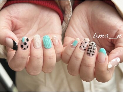 リマネイル(lima nail)の写真