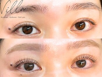 ヴィラ 武蔵小杉駅北口店(Villa)/まつ毛パーマ