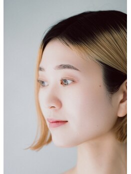 ルフトエーデ(LUFT Ode)の写真/まつ毛や眉毛に負担をかけずにこだわり追求。作り込みすぎない、洗練された大人のためのデザイン◎