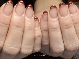 ua nail/古川/ フレンチ
