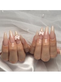 春/ワンカラー/リボン