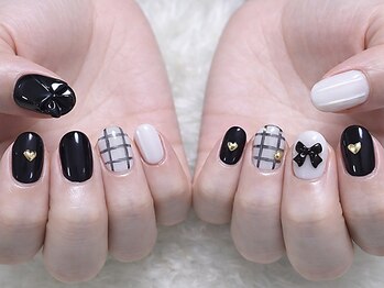 ファッシーナ(Fascina)の写真/【サンプル400種類以上】持ち込みOK★最新トレンド～韓国風♪つけ放題コースでSNS映えデザイン♪