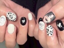 ゆびノさき/極楽街 夜