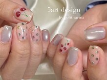 プティ(petit)/【sarina】5art course