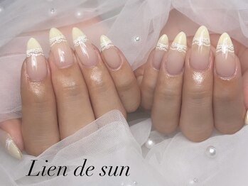 リアン デ サン(Lien de sun)/フレンチ&レースシール(別途)