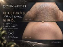 ゼロ アンド リセット(0ZERO&RESET)