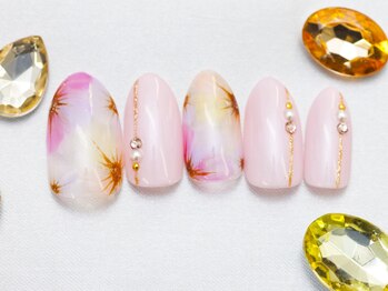 エルモ グラン(Elmo Glan)/大きめフラワーアート8980円