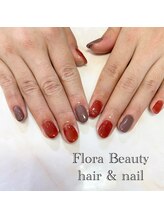 フローラビューティ(Flora Beauty)/ワンカラーネイル【岡山】