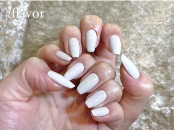 スラッシュフレーバー(/flavor)/シンプルワンカラー♪