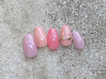 ネイルドッグ(NAIL DOG)/ピンクネイル♪