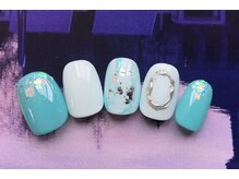 エムズサロン(M's Salon.)/定額ネイル/8500