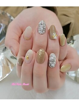 ツイードネイル