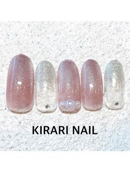 キラリ ネイル(KIRARI NAIL)/定額デザイン★¥7700デザイン