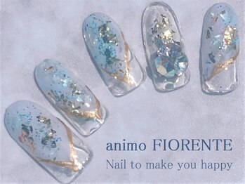アニモ フィオレンテ せんげん台西口店(animo FIORENTE)/【定額ネイル】¥8480