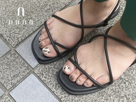 大人冬ニュアンス　フット