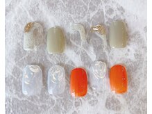 ネイルサロン ティフィン(tiffin)/～８月monthly　design～