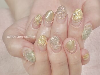 アンドシュシュネイル(&CHOU CHOU nail)/