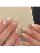 ベル(Belle)/クリスマスネイル